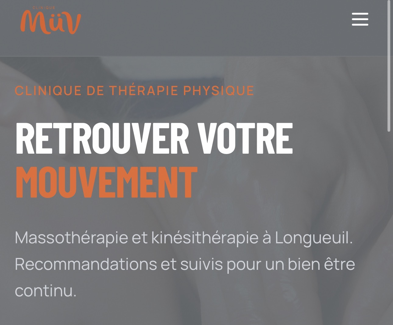 Site Clinique Muv